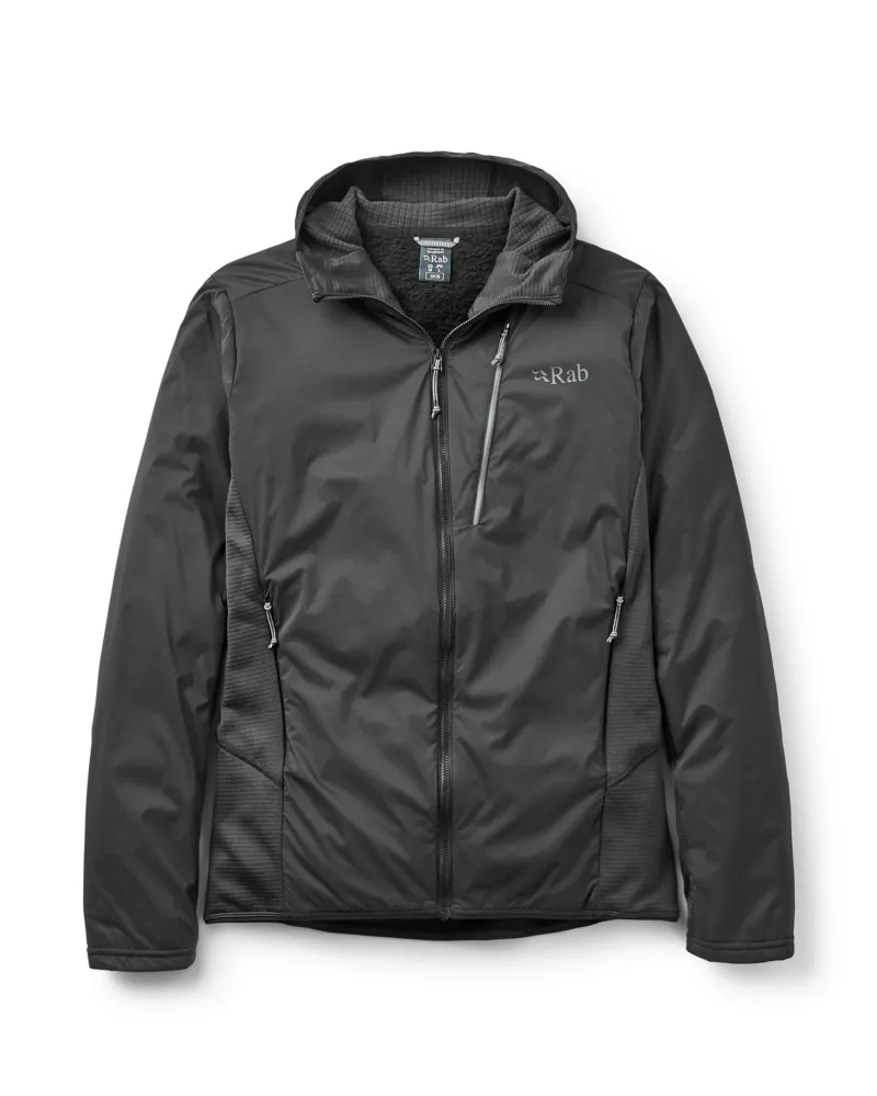 Rab Men's Ascendor Summit Hoody in Black