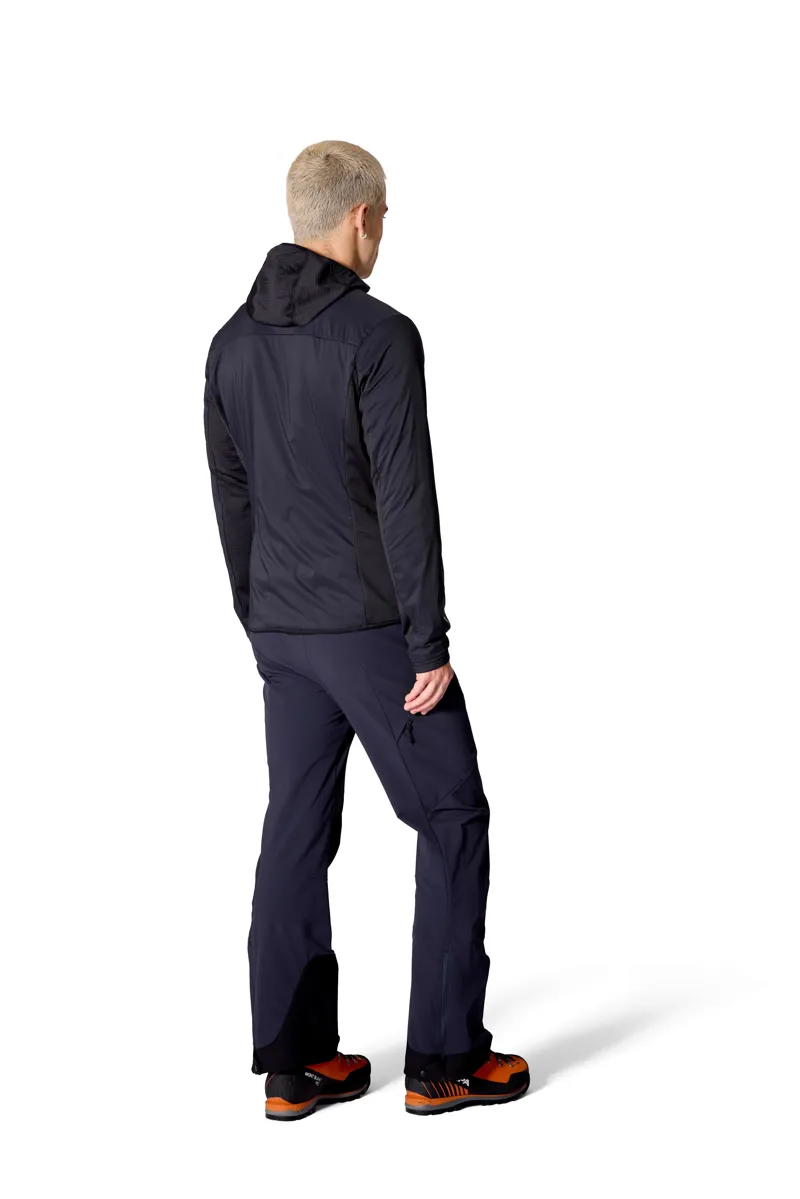 Rab Men's Ascendor Summit Hoody in Black-3