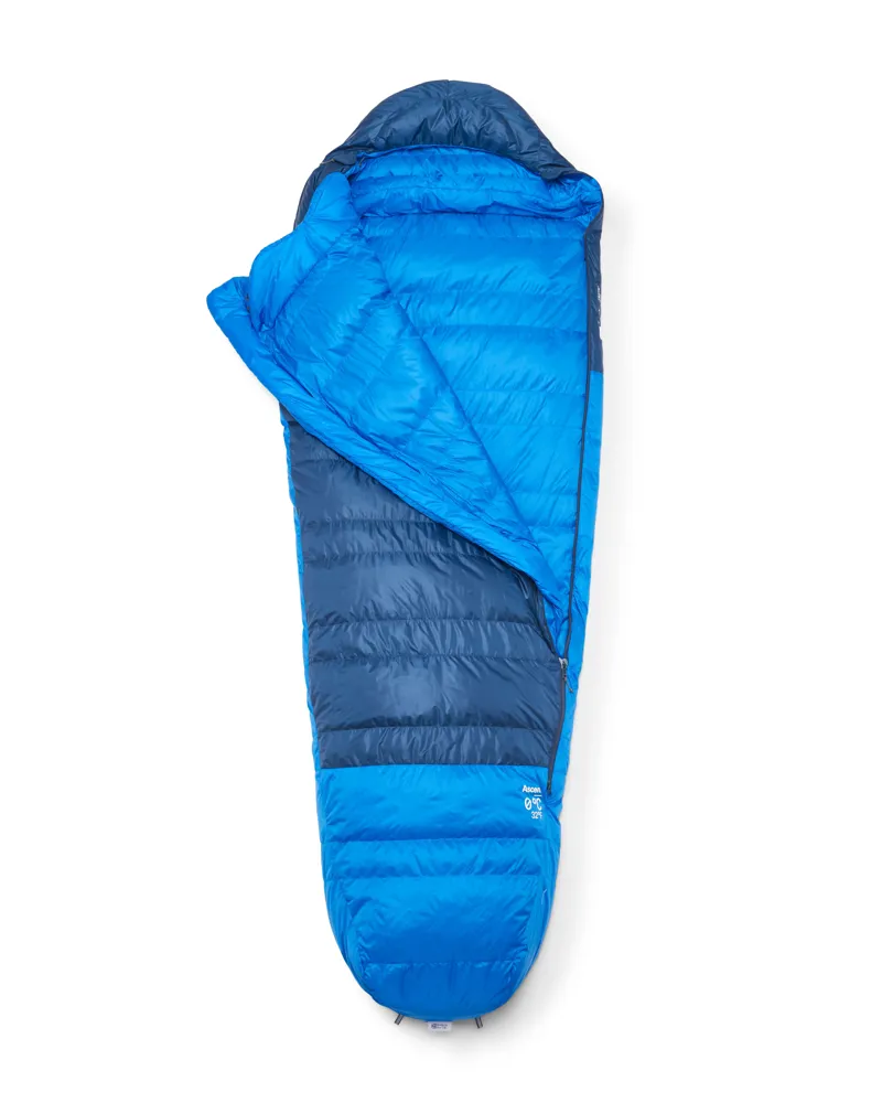 Rab Ascent 0C / 32F in Tempest Blue/Maya Blue-1