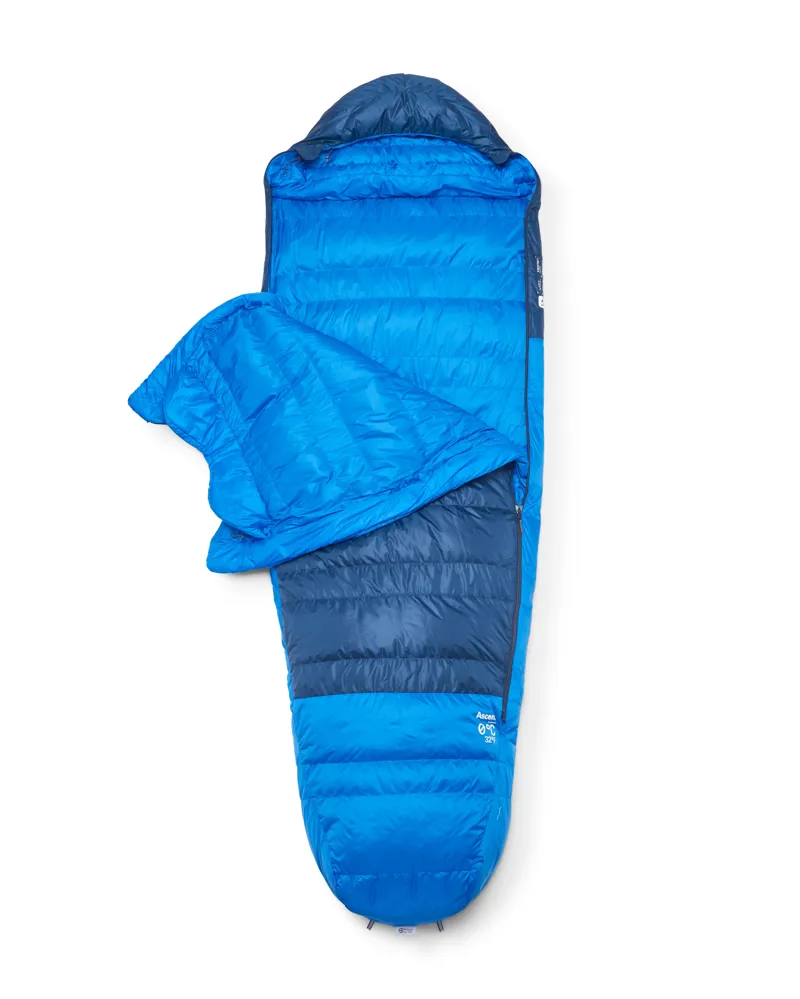 Rab Ascent 0C / 32F in Tempest Blue/Maya Blue-2
