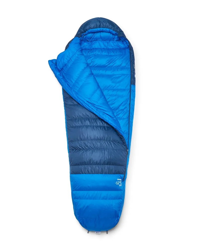 Rab Ascent -12C / 10F in Tempest Blue/Maya Blue-1