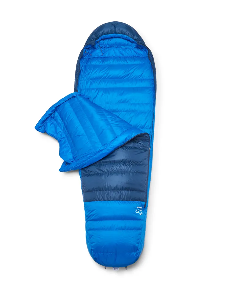 Rab Ascent -12C / 10F in Tempest Blue/Maya Blue-2