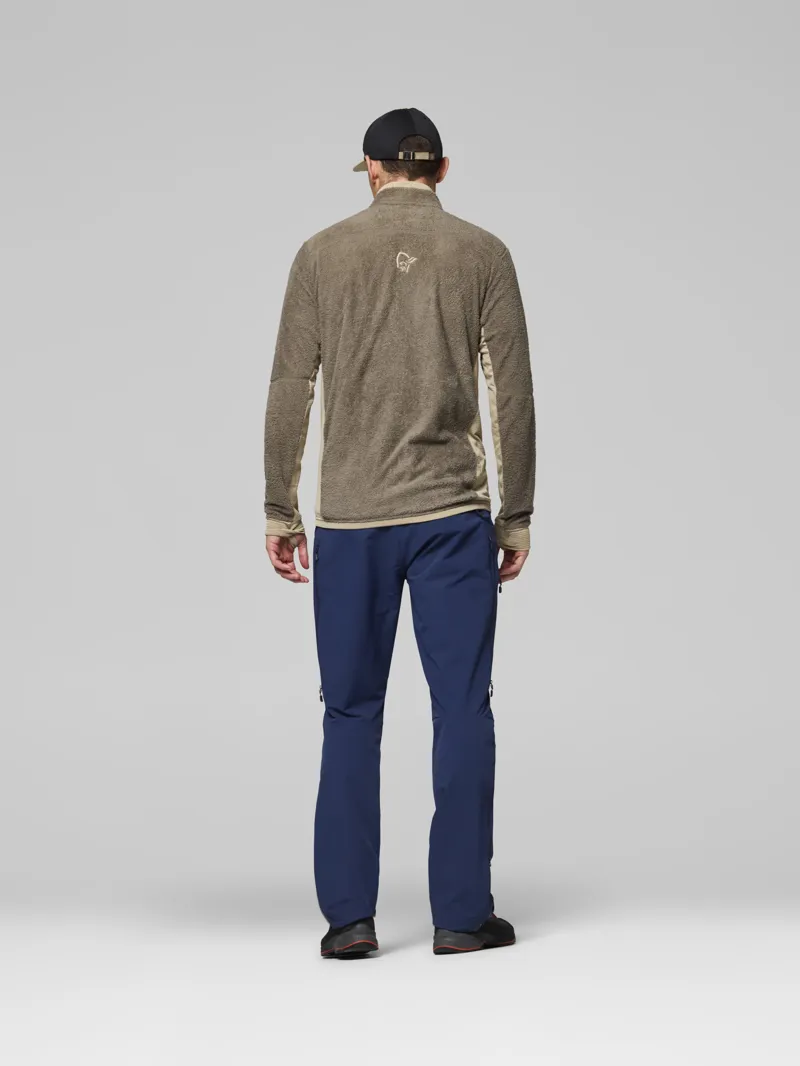 Norrona Men's Falketind Warm1 Active Jacket in Bungee Cord/Winter Twig-5