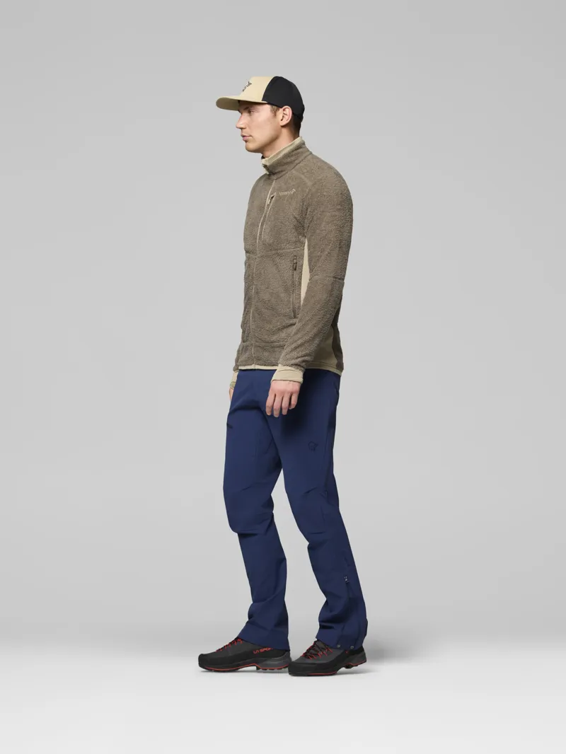 Norrona Men's Falketind Warm1 Active Jacket in Bungee Cord/Winter Twig-4