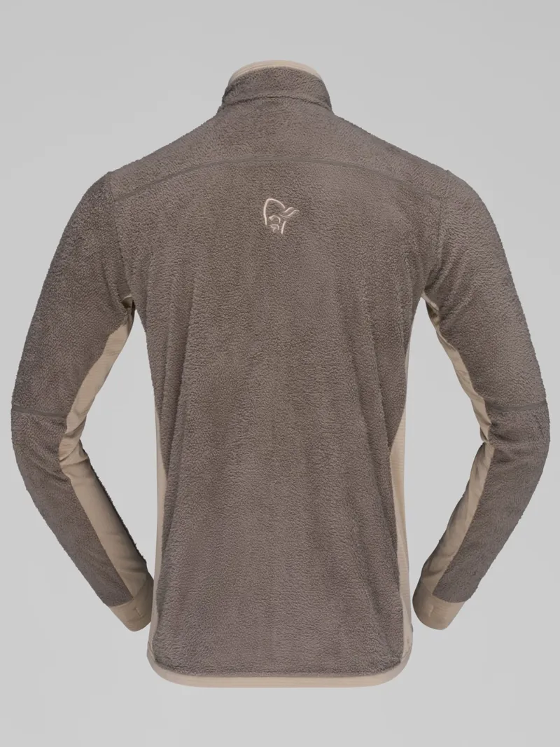 Norrona Men's Falketind Warm1 Active Jacket in Bungee Cord/Winter Twig-2