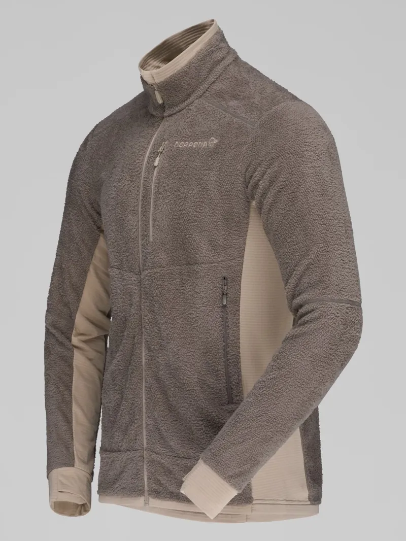 Norrona Men's Falketind Warm1 Active Jacket in Bungee Cord/Winter Twig-1