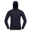 Norrona Men's Falketind Warm1 Hood in Caviar Black