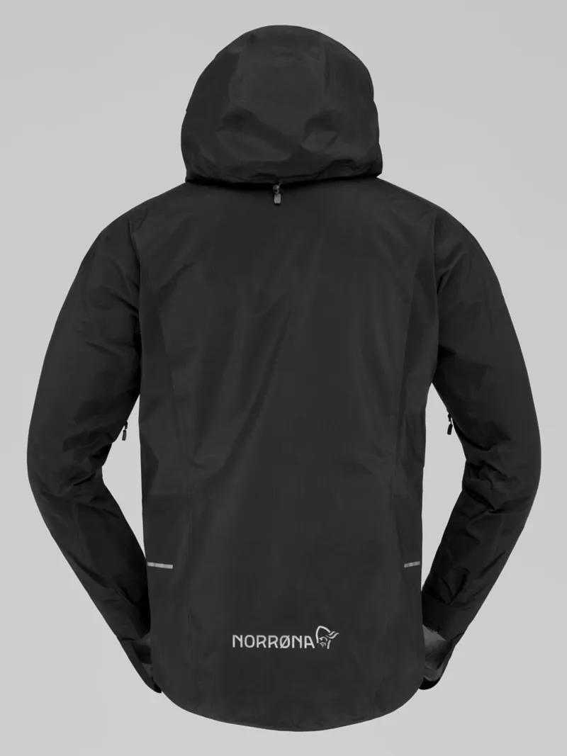 Norrona Men's Fjørå Gore-Tex Pro Jacket in Caviar Black-2