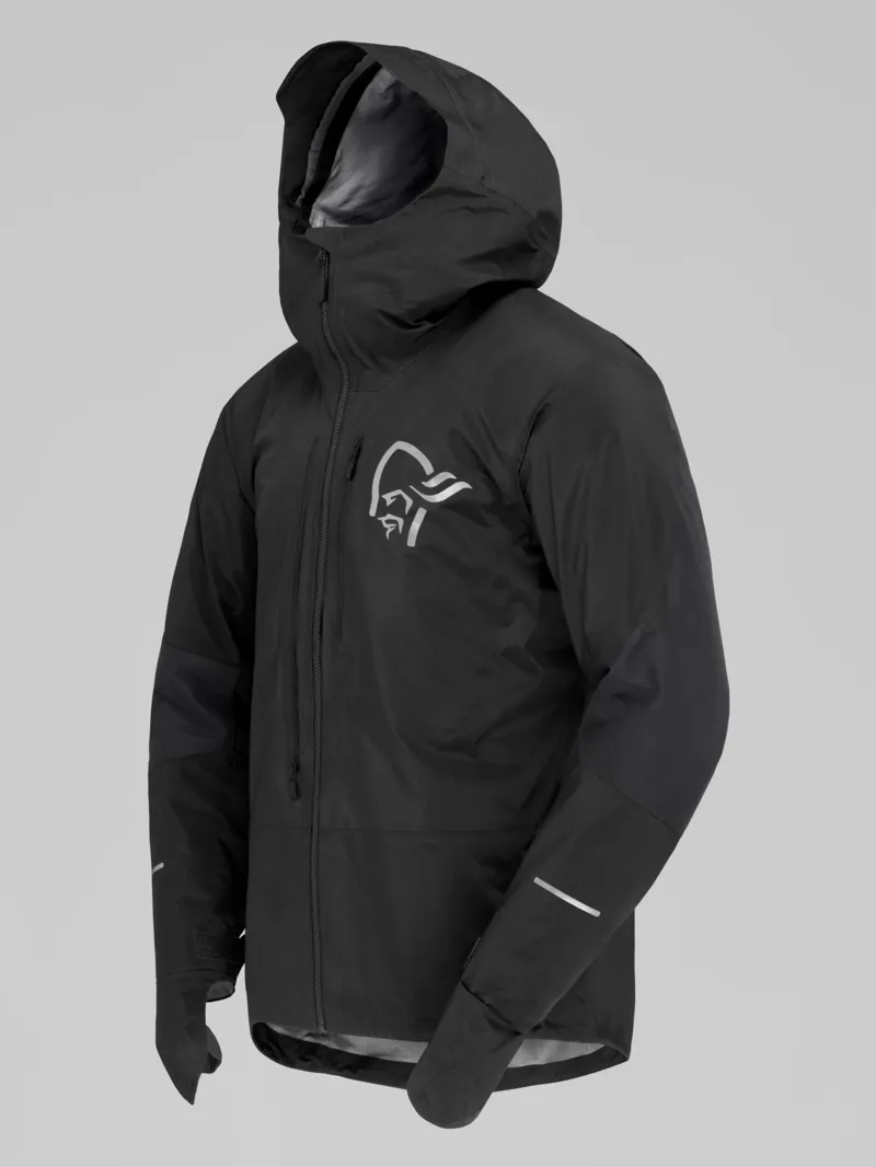 Norrona Men's Fjørå Gore-Tex Pro Jacket in Caviar Black-1