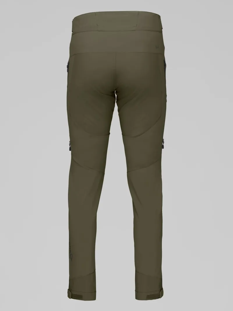 Norrona Men's Fjørå Flex1 Pants in Olive Night-2