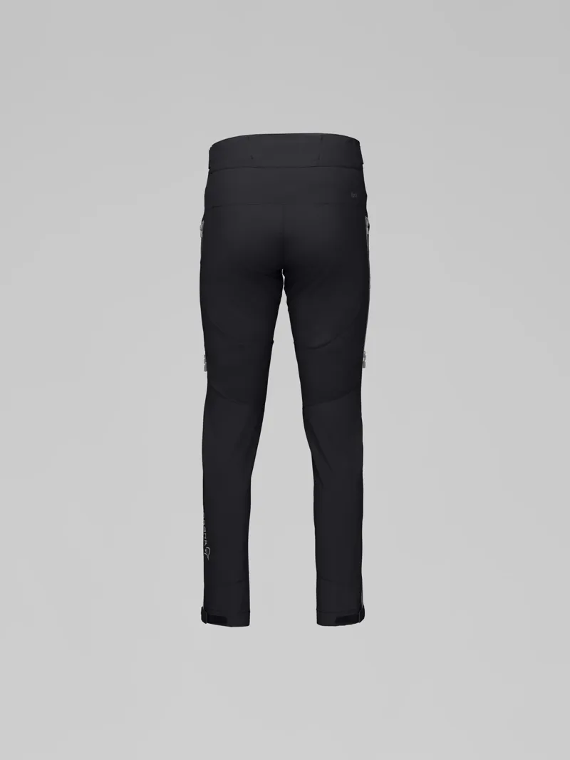 Norrona Men's Fjørå Flex1 Pants in Caviar Black-2