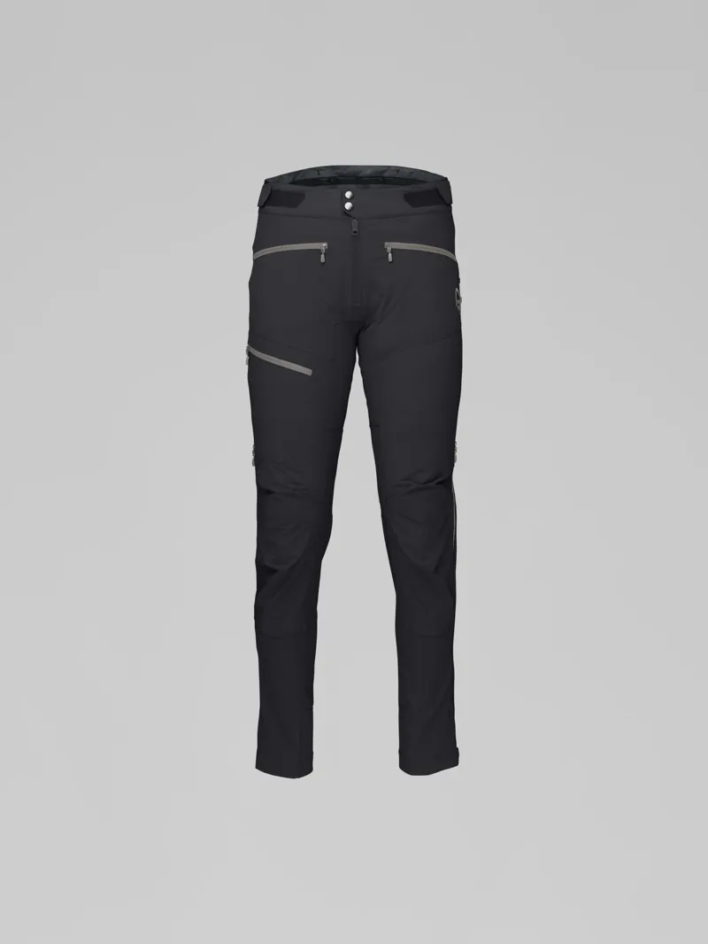 Norrona Men's Fjørå Flex1 Pants in Caviar Black-1