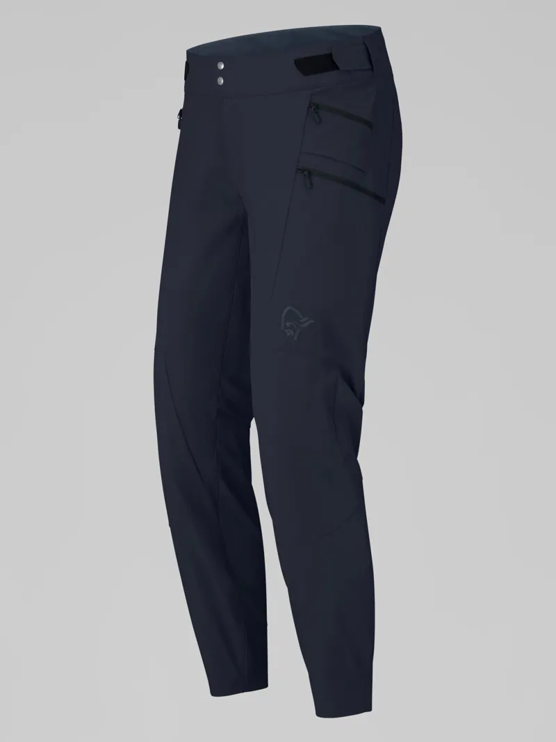 Norrona Men's Fjørå Flex1 Tech Pants in Caviar Black-1