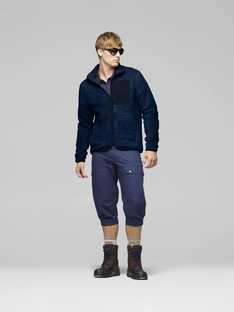 Norrona Men's Femund Warm3 Jacket in Indigo Night-2