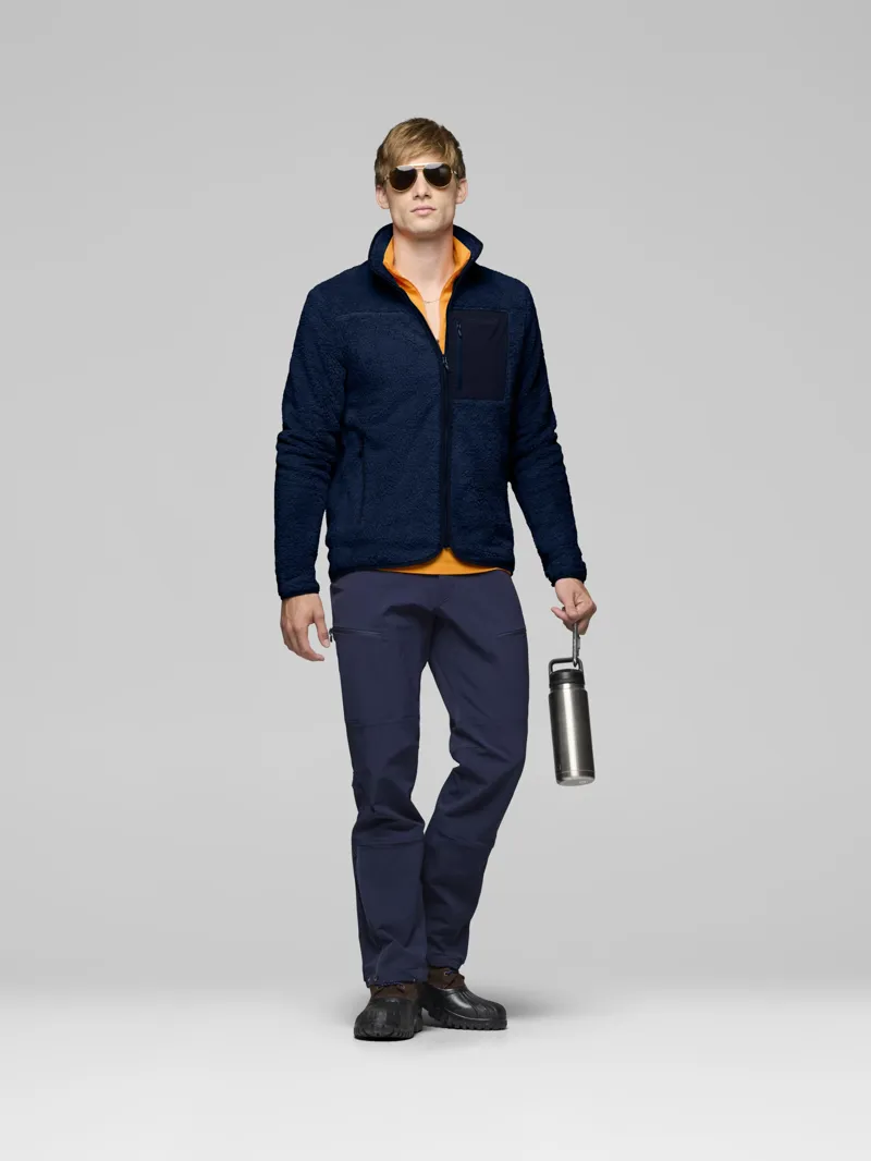 Norrona Men's Femund Warm3 Jacket in Indigo Night-4