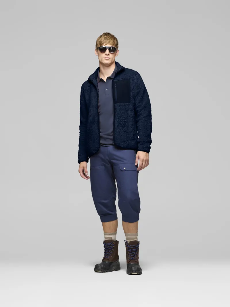 Norrona Men's Femund Warm3 Jacket in Indigo Night-5