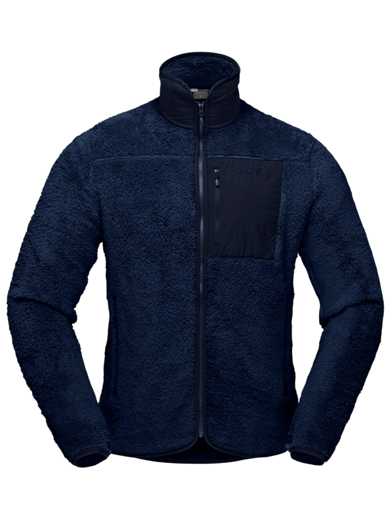 Norrona Men's Femund Warm3 Jacket in Indigo Night