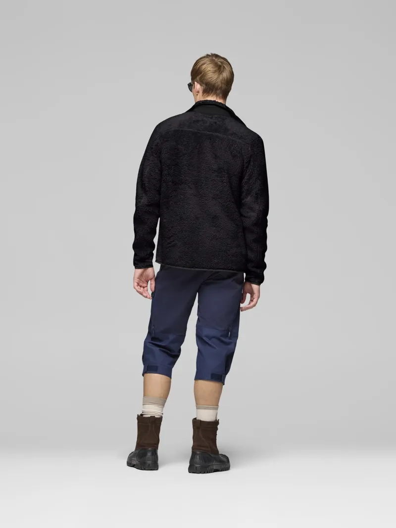 Norrona Men's Femund Warm3 Jacket in Caviar Black-2