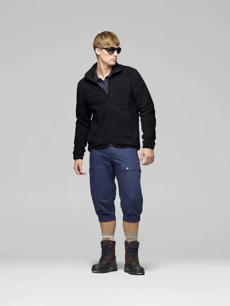 Norrona Men's Femund Warm3 Jacket in Caviar Black-3