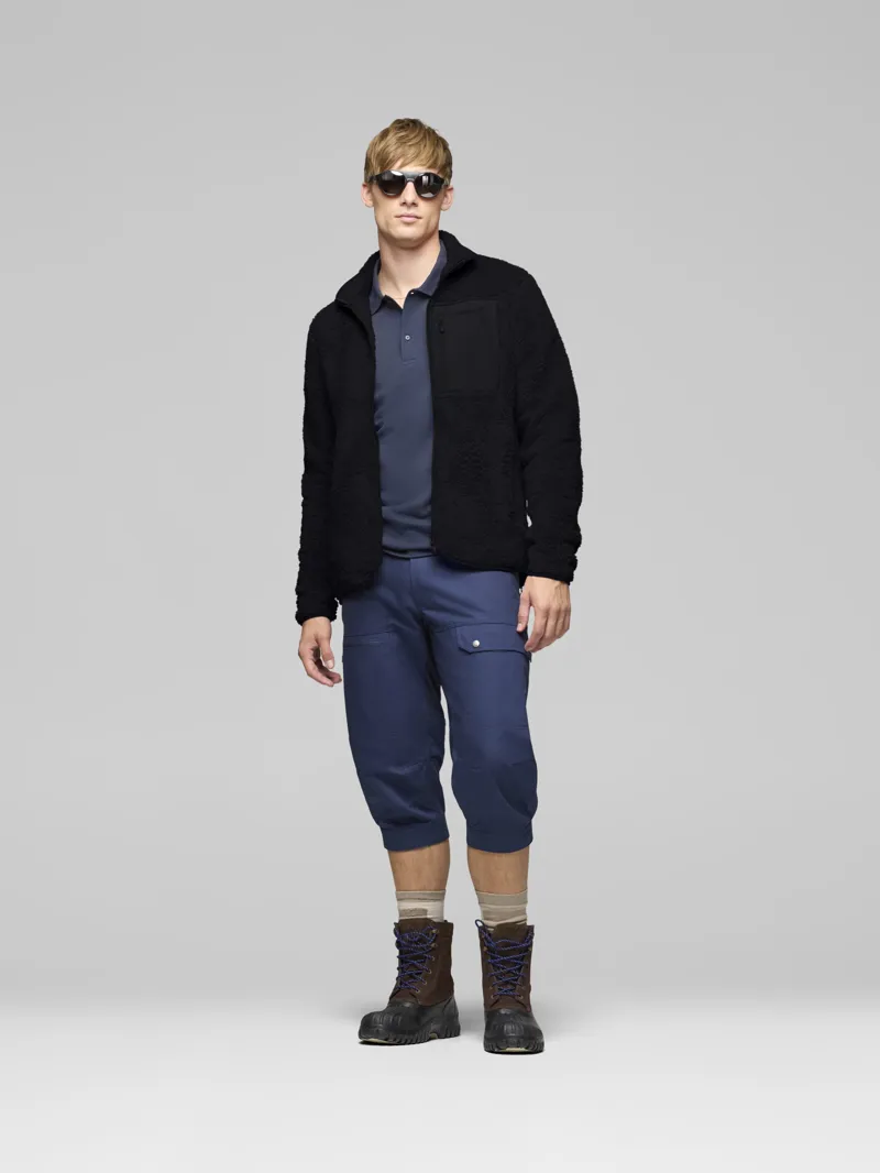 Norrona Men's Femund Warm3 Jacket in Caviar Black-5