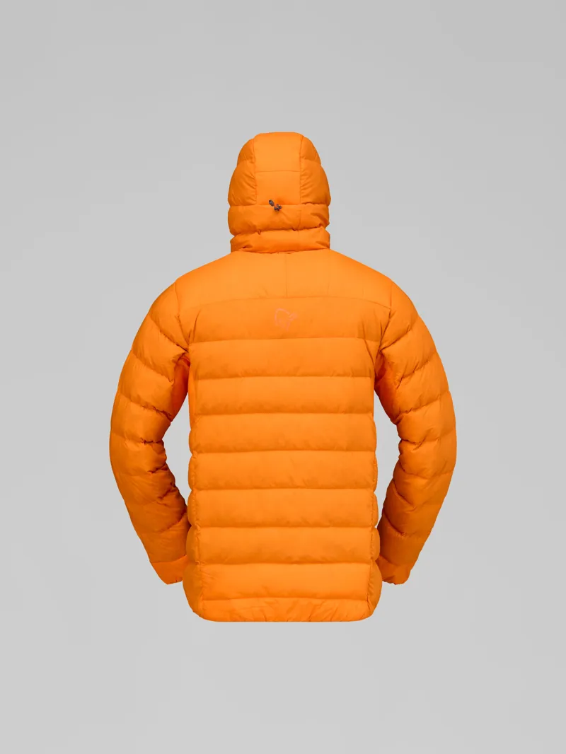 Norrona Men's Femund Down700 Zip Hood in Exuberance-2