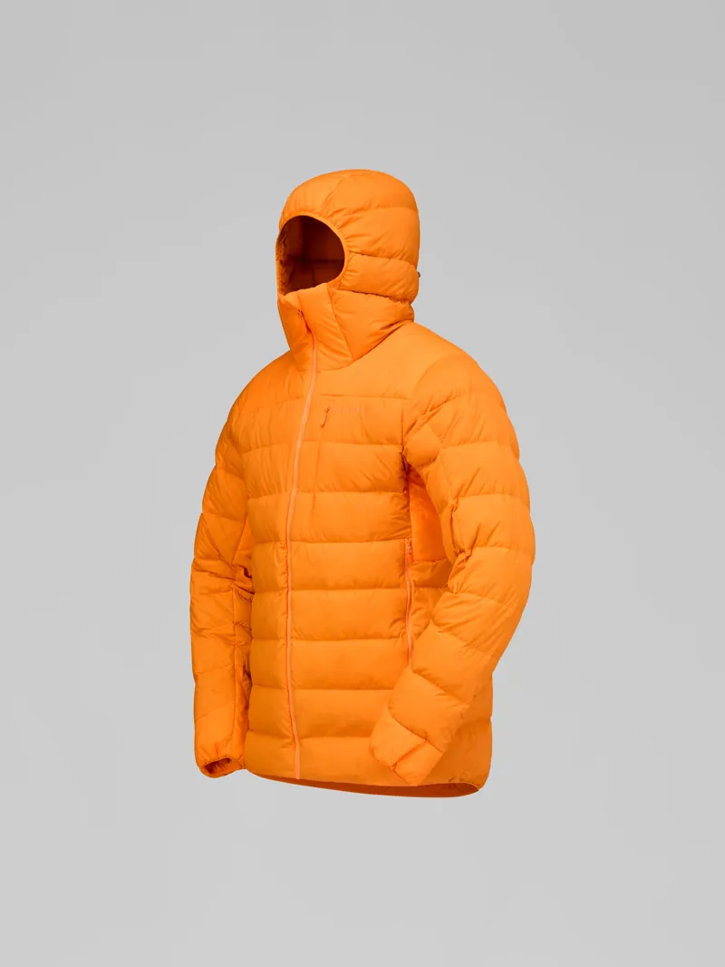 Norrona Men's Femund Down700 Zip Hood in Exuberance-1