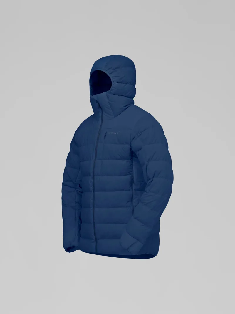Norrona Men's Femund Down700 Zip Hood in Indigo Night-1