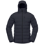 Norrona Men's Femund Down700 Zip Hood in Caviar Black