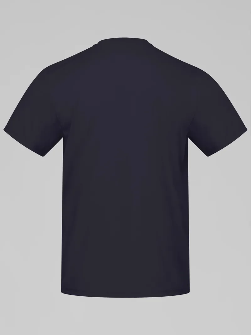 Norrona Men's Femund Tech T-Shirt in Caviar Black-2