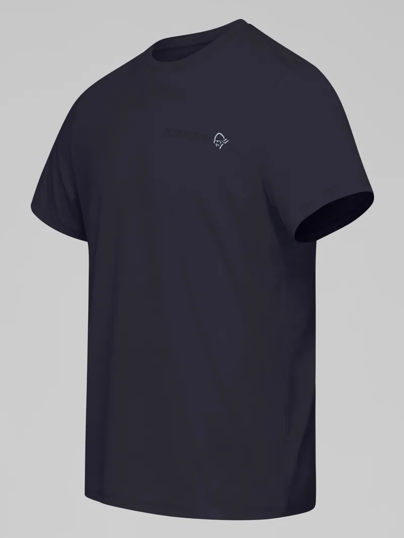 Norrona Men's Femund Tech T-Shirt in Caviar Black-1