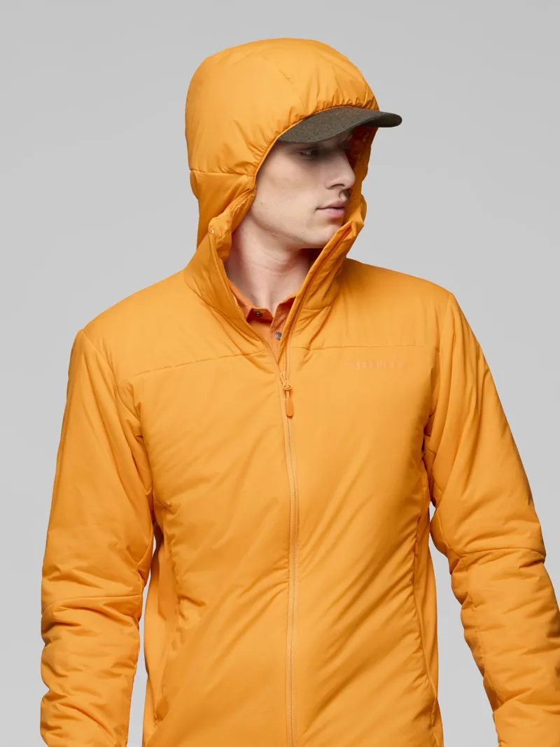Norrona Men's Femund Thermo60 Zip Hood in Exuberance-3