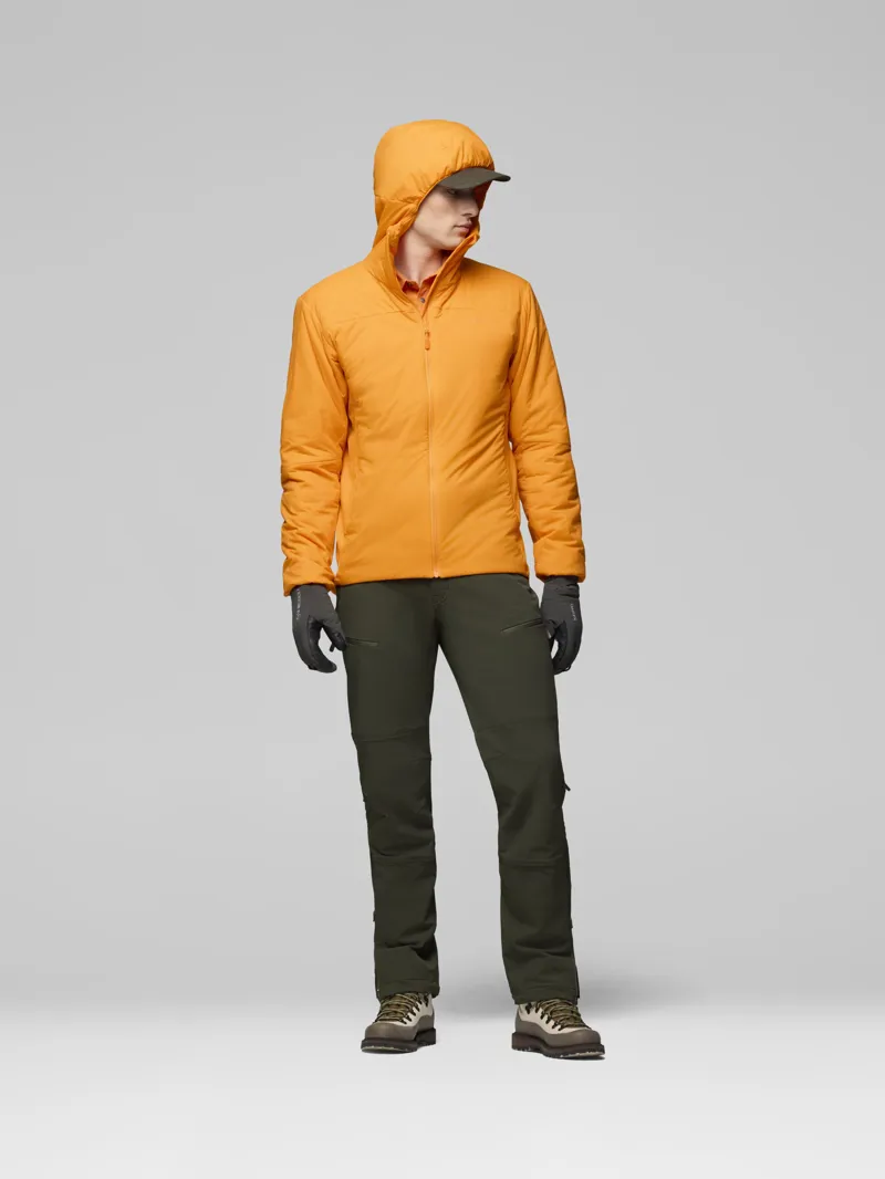Norrona Men's Femund Thermo60 Zip Hood in Exuberance-4