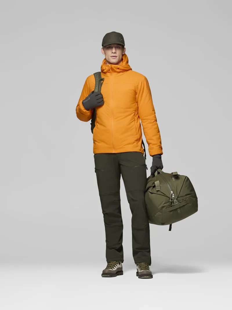 Norrona Men's Femund Thermo60 Zip Hood in Exuberance-5