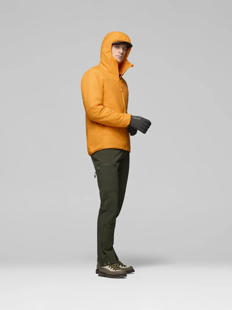 Norrona Men's Femund Thermo60 Zip Hood in Exuberance-6