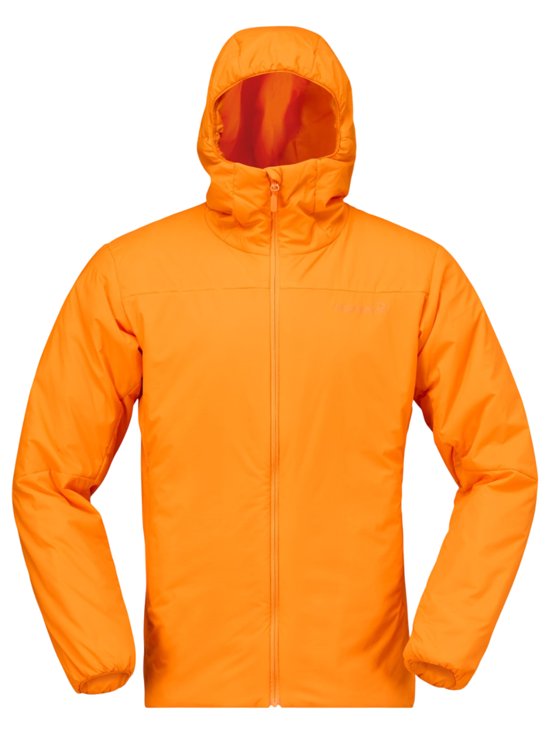 Norrona Men's Femund Thermo60 Zip Hood in Exuberance
