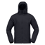 Norrona Men's Femund Thermo60 Zip Hood in Caviar Black