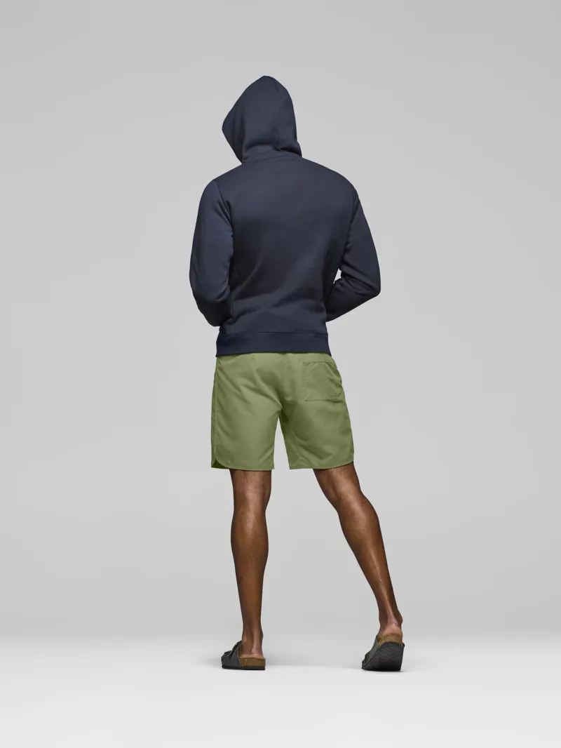 Norrona Men's Femund Silent Grid Shorts in Loden Green-5