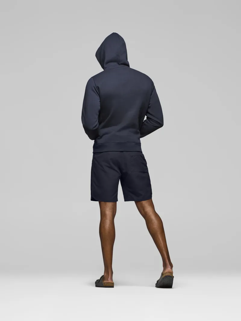Norrona Men's Femund Silent Grid Shorts in Caviar Black-5