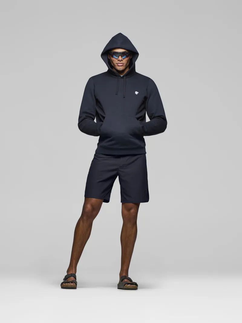 Norrona Men's Femund Silent Grid Shorts in Caviar Black-3