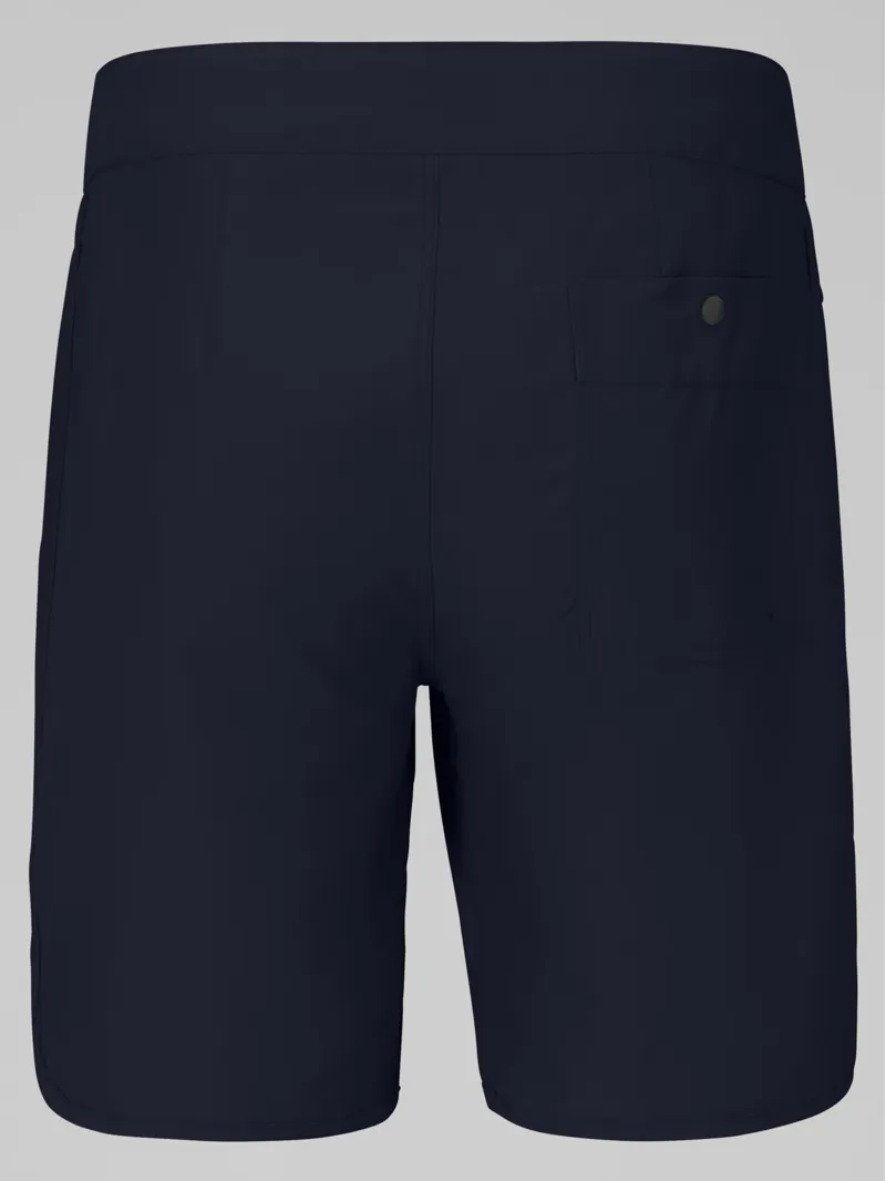 Norrona Men's Femund Silent Grid Shorts in Caviar Black-2