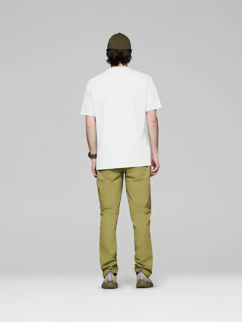 Norrona Men's /29 Cotton Viking T-Shirt in Pure White-5