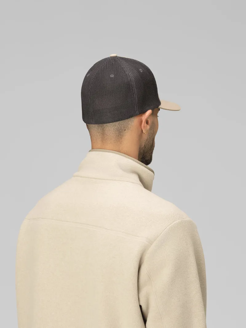 Norrona /29 Flexfit 3D Cap in Oyster Gray-2