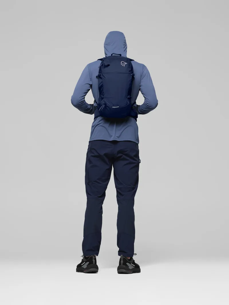 Norrona Femund Econyl70 20L Pack in Indigo Night-4
