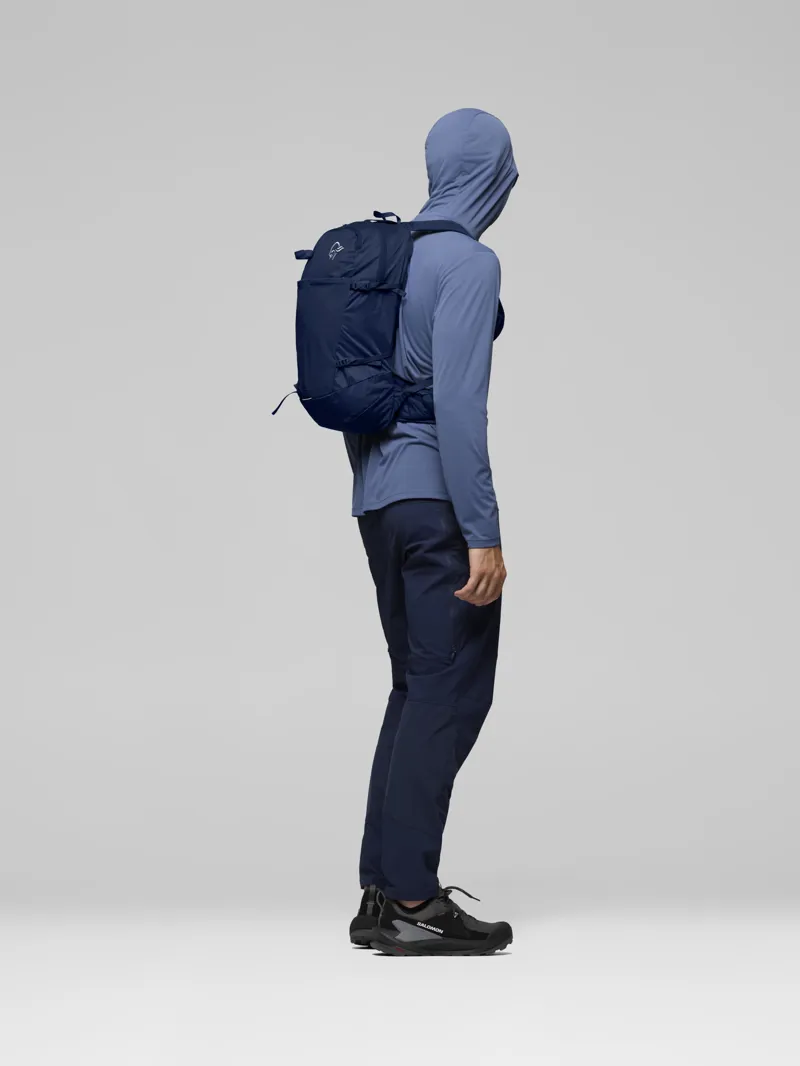 Norrona Femund Econyl70 20L Pack in Indigo Night-5
