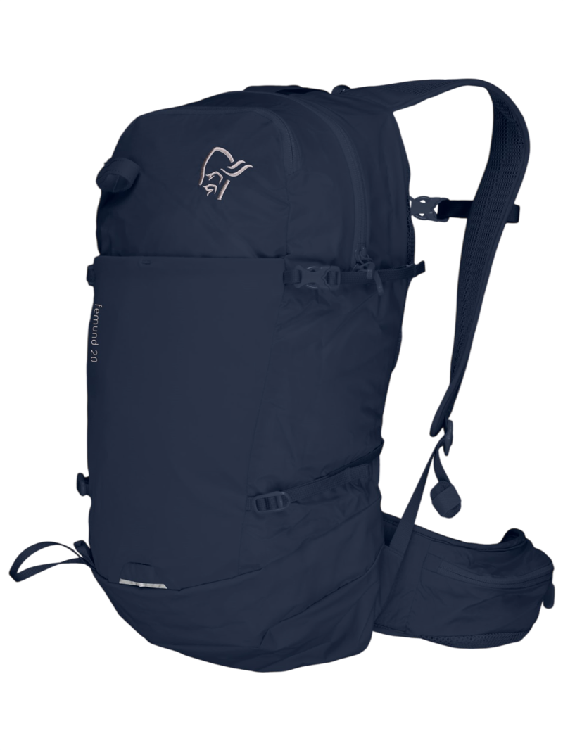 Norrona Femund Econyl70 20L Pack in Indigo Night