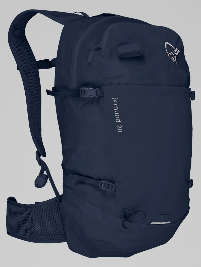 Norrona Femund Econyl70 20L Pack in Indigo Night-1