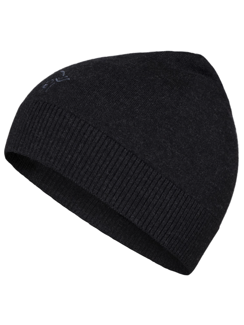 Norrona /29 Light Merino Ull Beanie in Caviar Melange