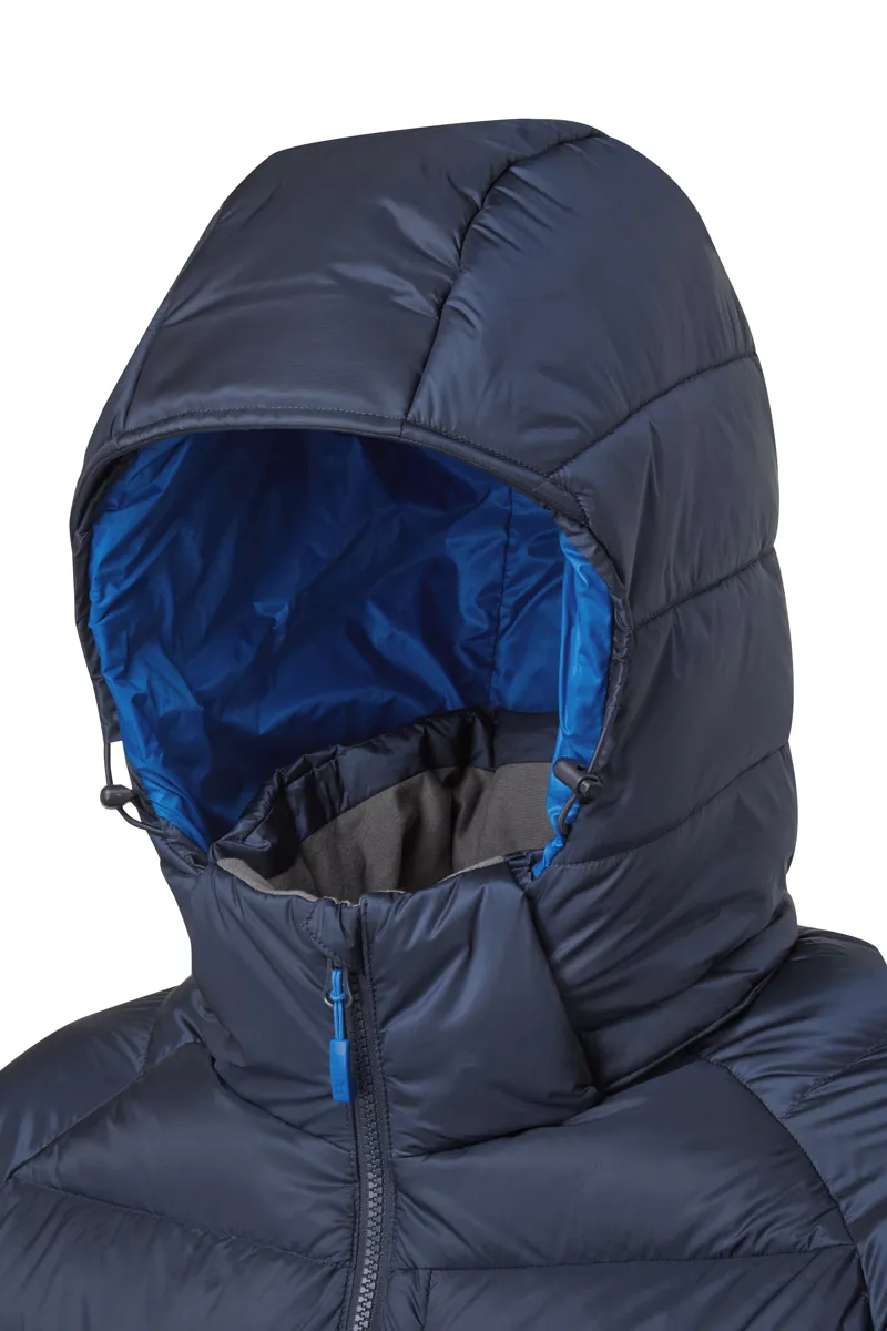 Rab axion down jacket review store
