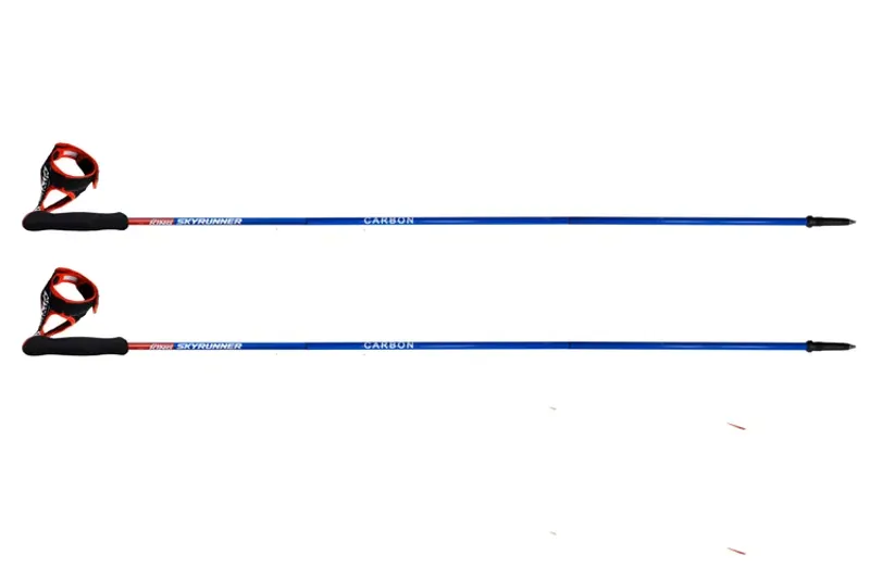 Mountain King SkyRunner EDGE 3 section in Blue/Red - Pair-5