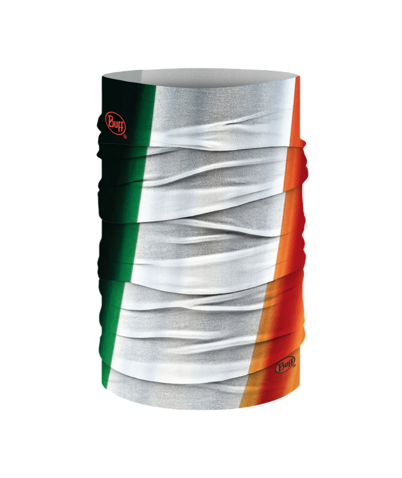 Buff Original Ecostretch Neckwear in Irish Flag Multi